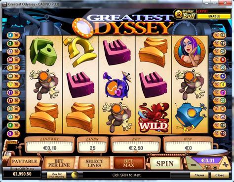 Greatest odyssey playtech  Microgaming Casino